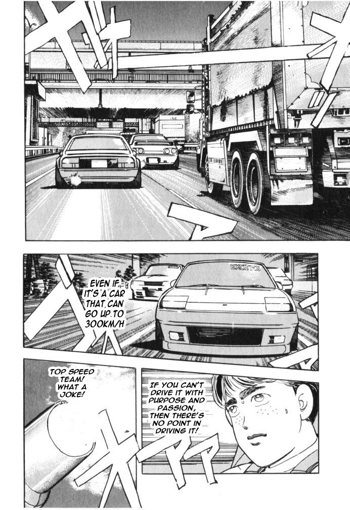 Read Wangan Midnight Manga Online