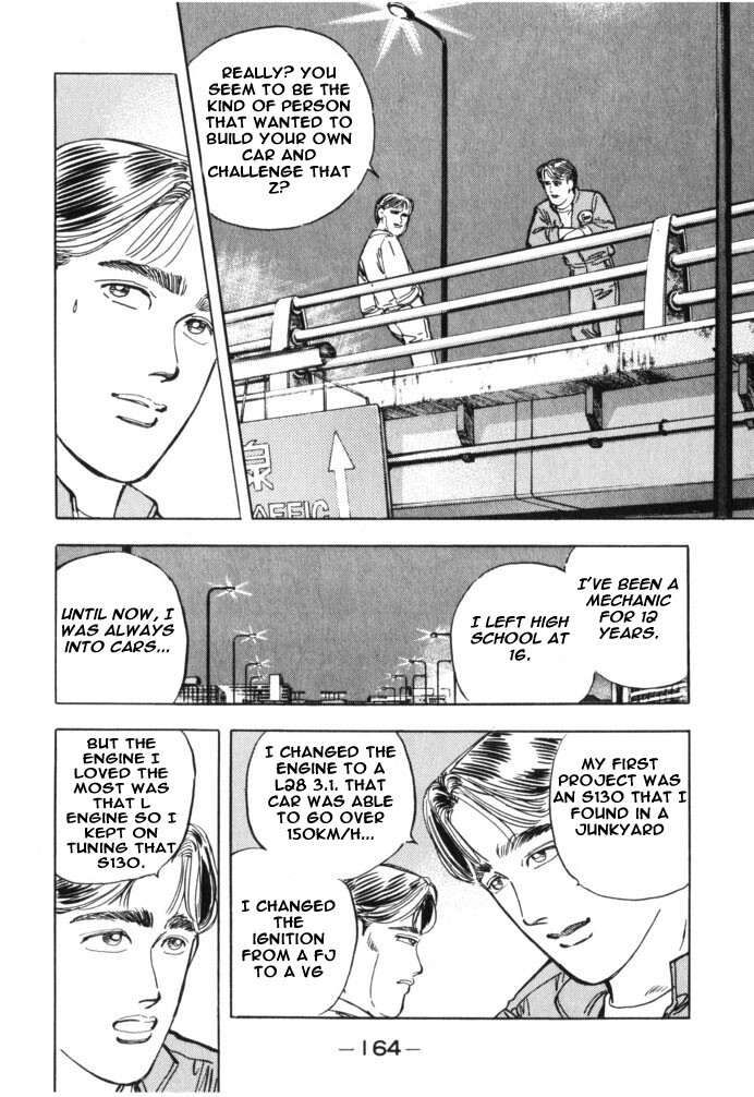 Read Wangan Midnight Manga Online