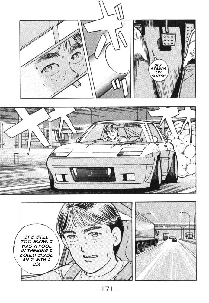 Read Wangan Midnight Manga Online