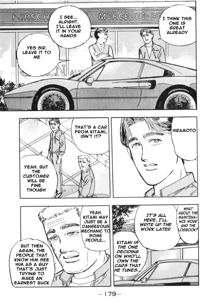 Read Wangan Midnight Manga Online