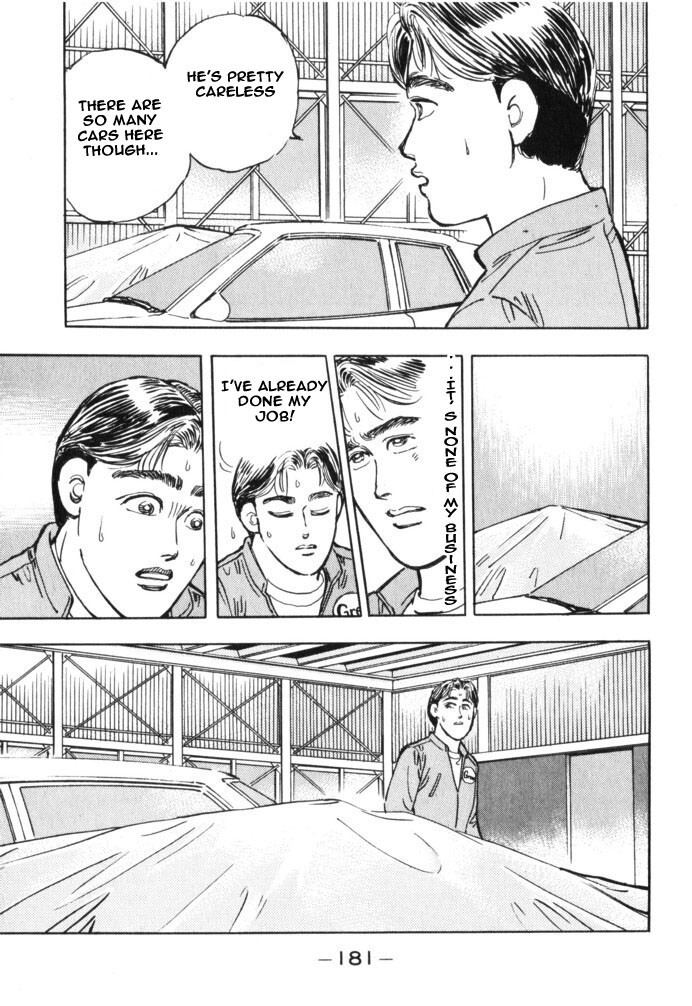 Read Wangan Midnight Manga Online