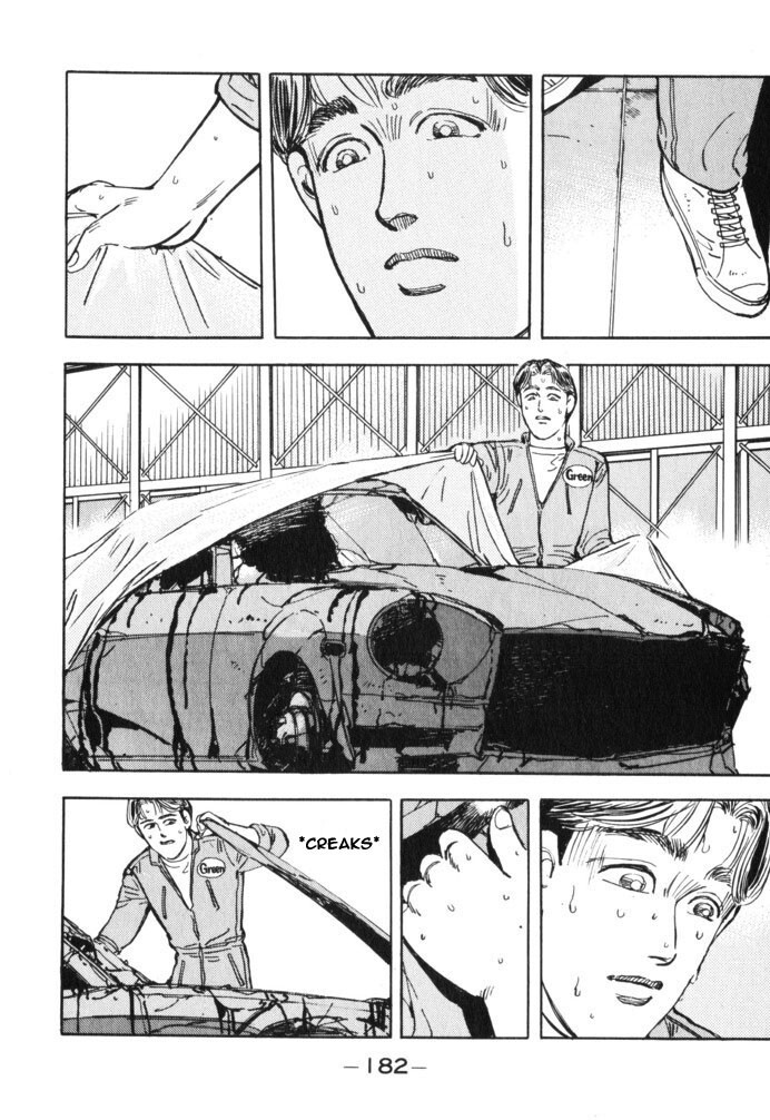 Read Wangan Midnight Manga Online