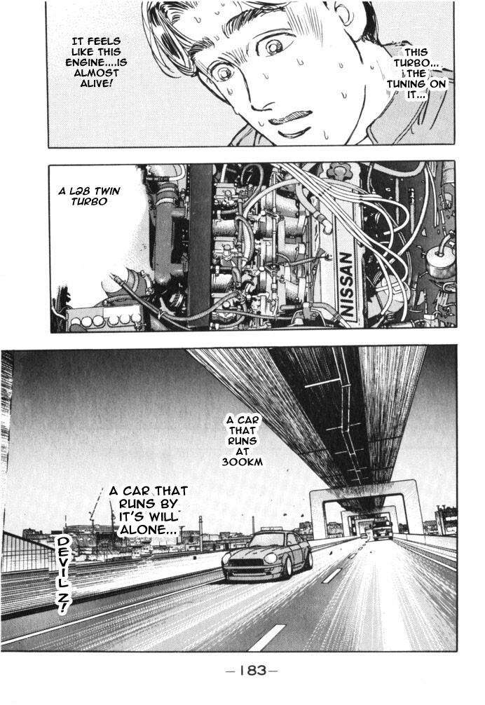 Read Wangan Midnight Manga Online