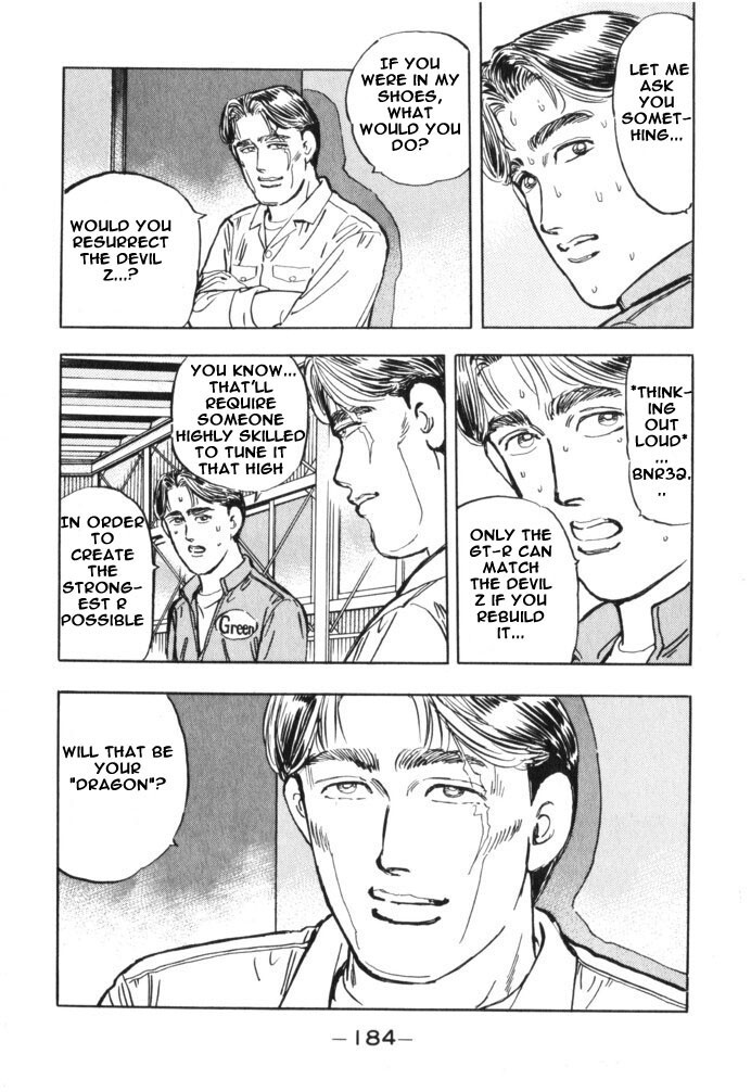 Read Wangan Midnight Manga Online