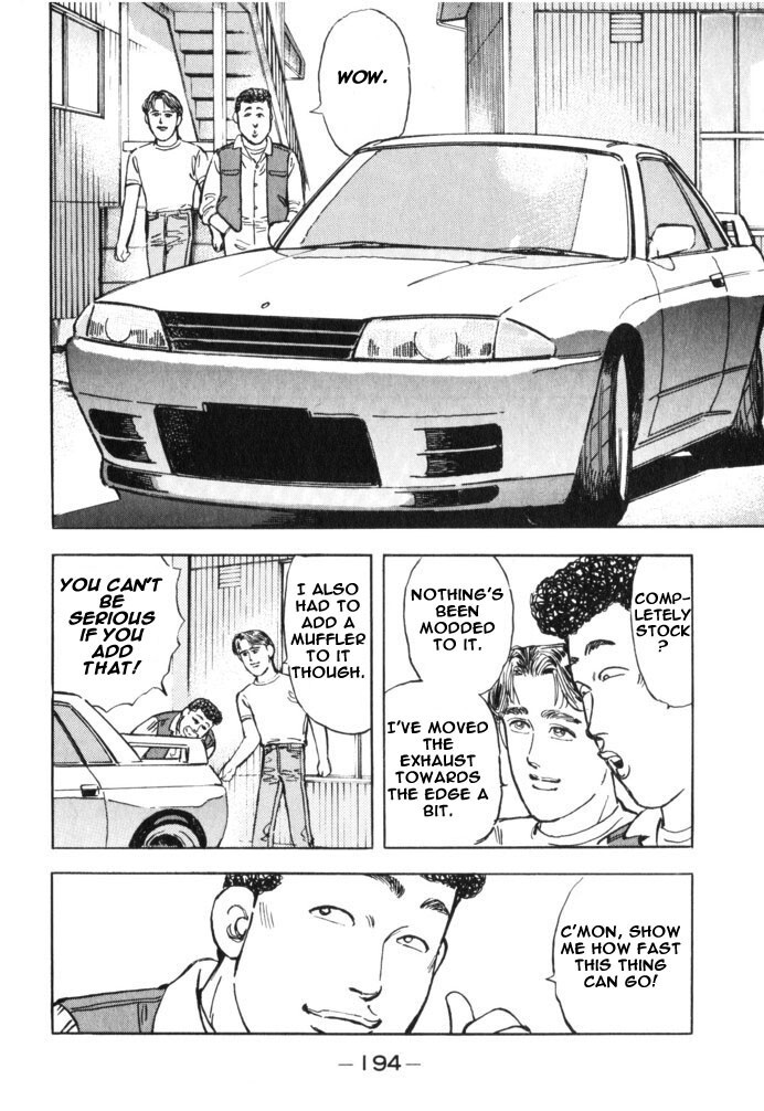 Read Wangan Midnight Manga Online