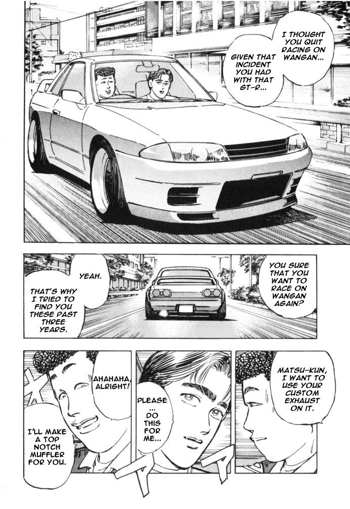 Read Wangan Midnight Manga Online