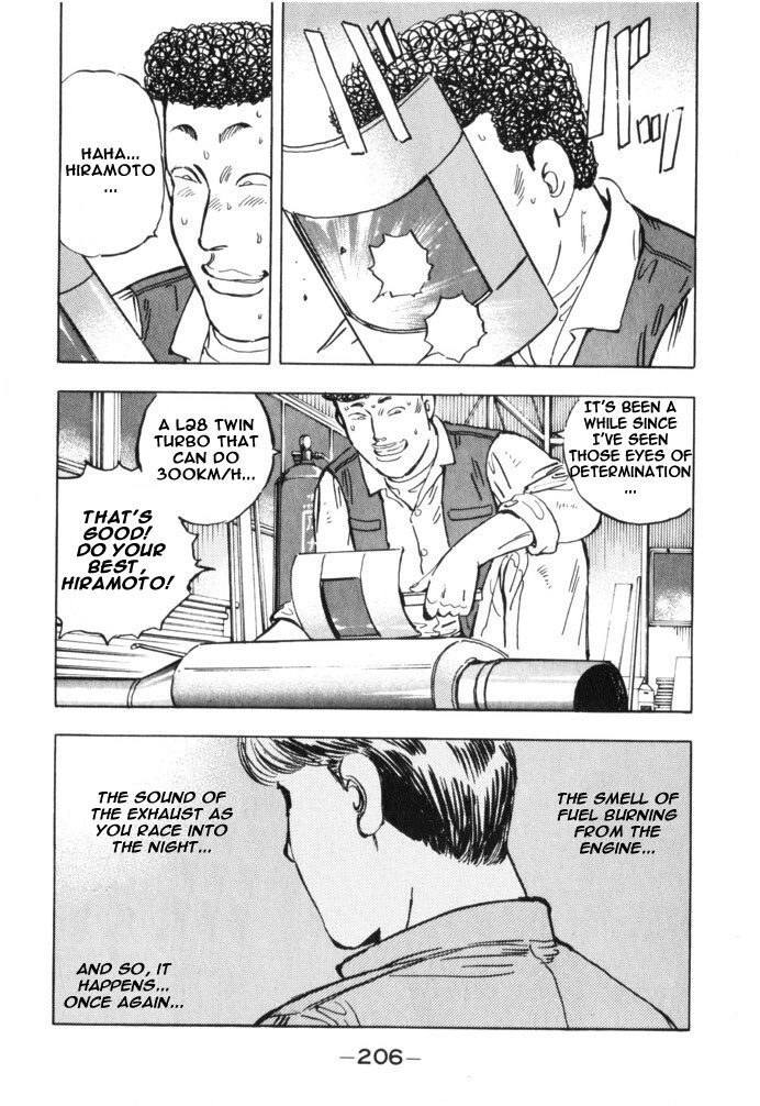 Read Wangan Midnight Manga Online