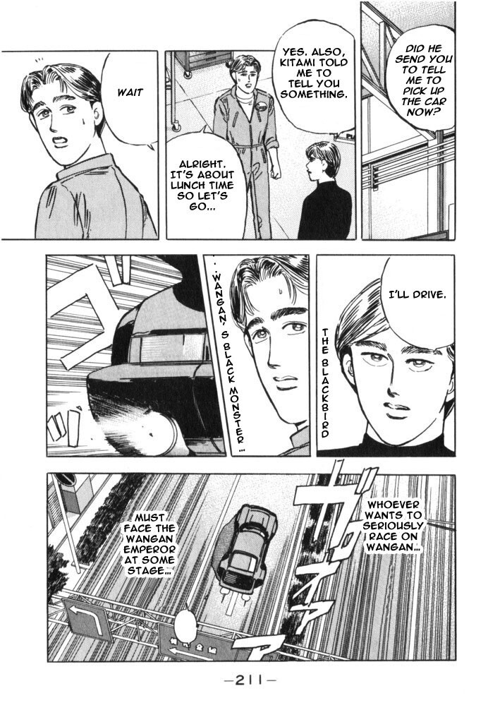 Read Wangan Midnight Manga Online