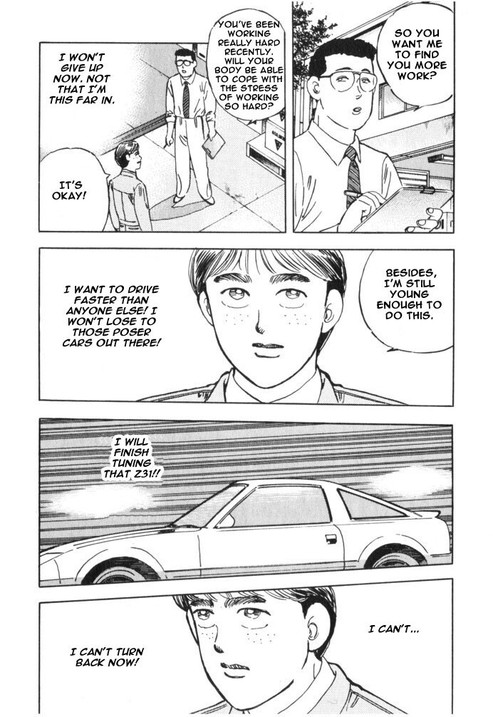 Read Wangan Midnight Manga Online