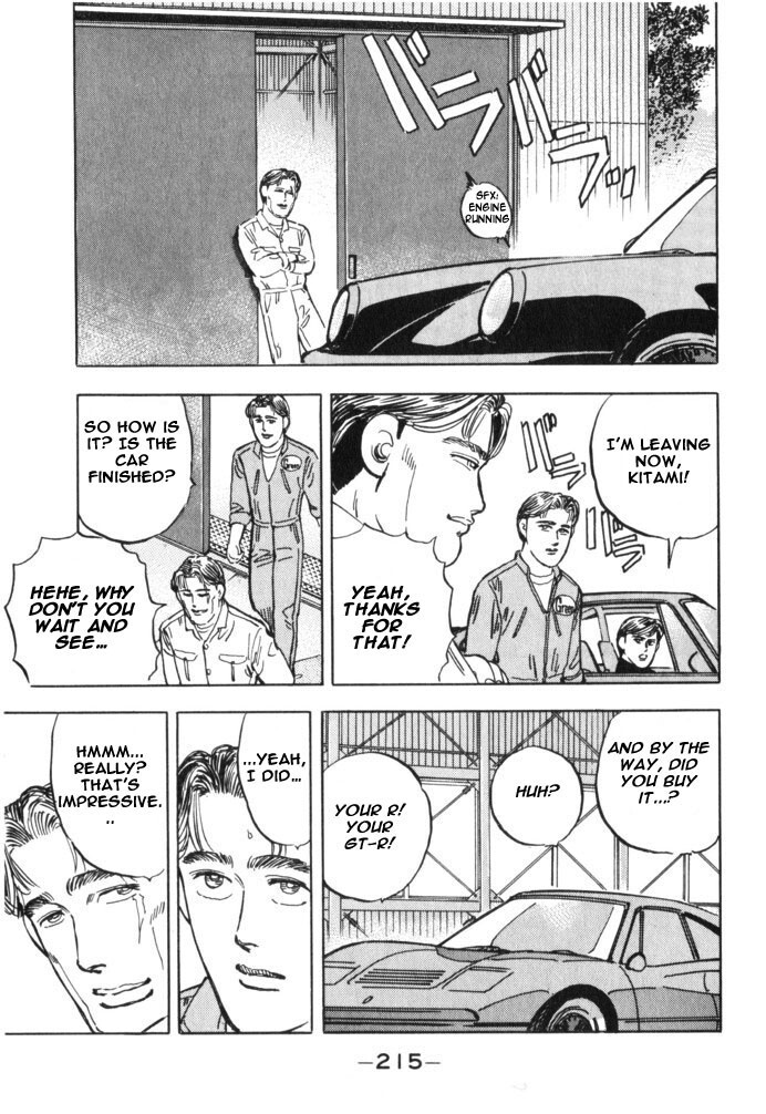 Read Wangan Midnight Manga Online