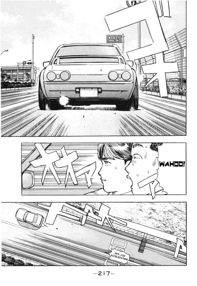 Read Wangan Midnight Manga Online