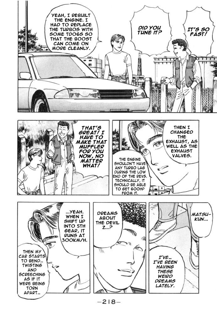 Read Wangan Midnight Manga Online