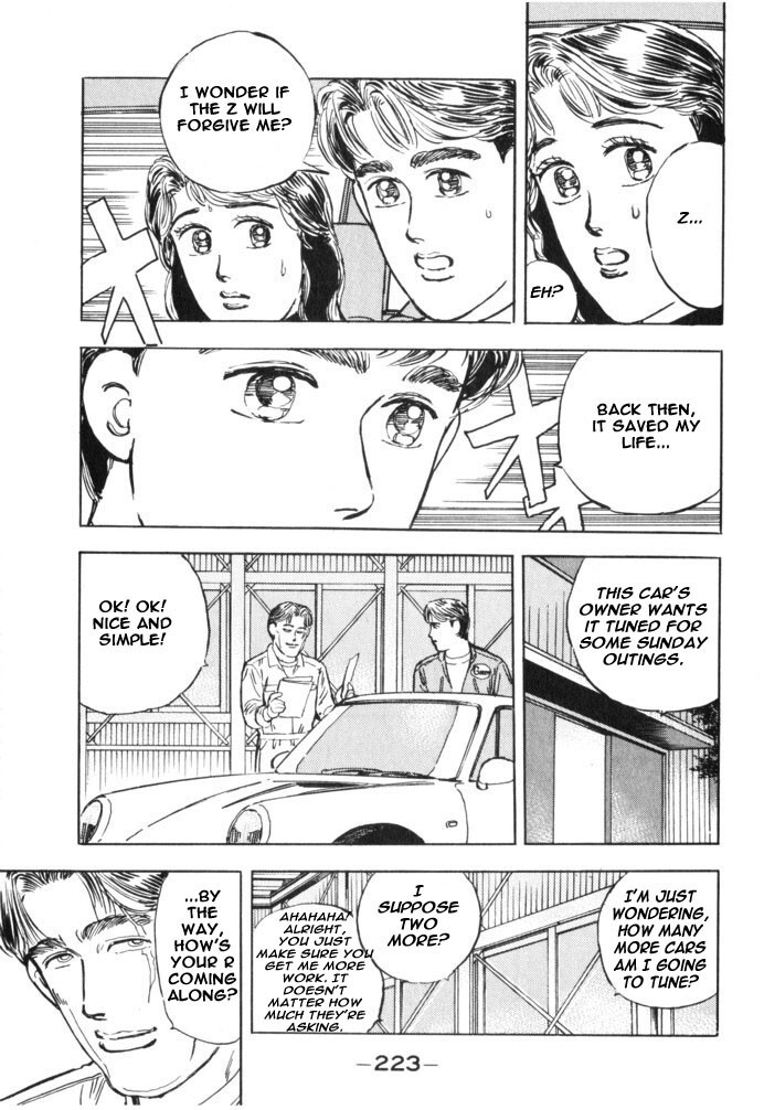Read Wangan Midnight Manga Online