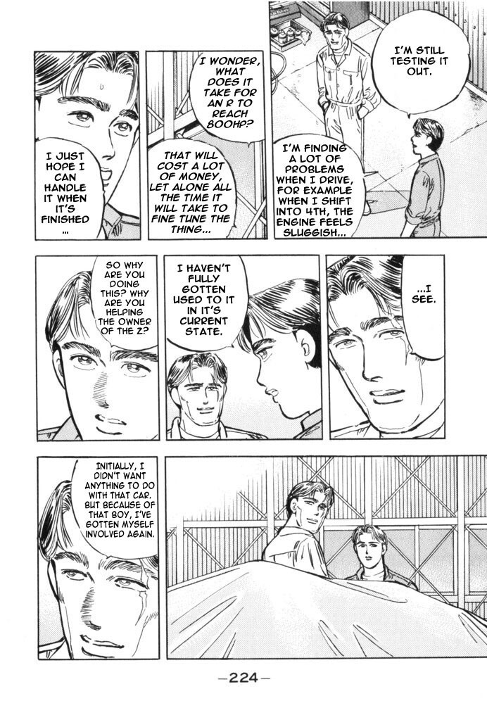 Read Wangan Midnight Manga Online