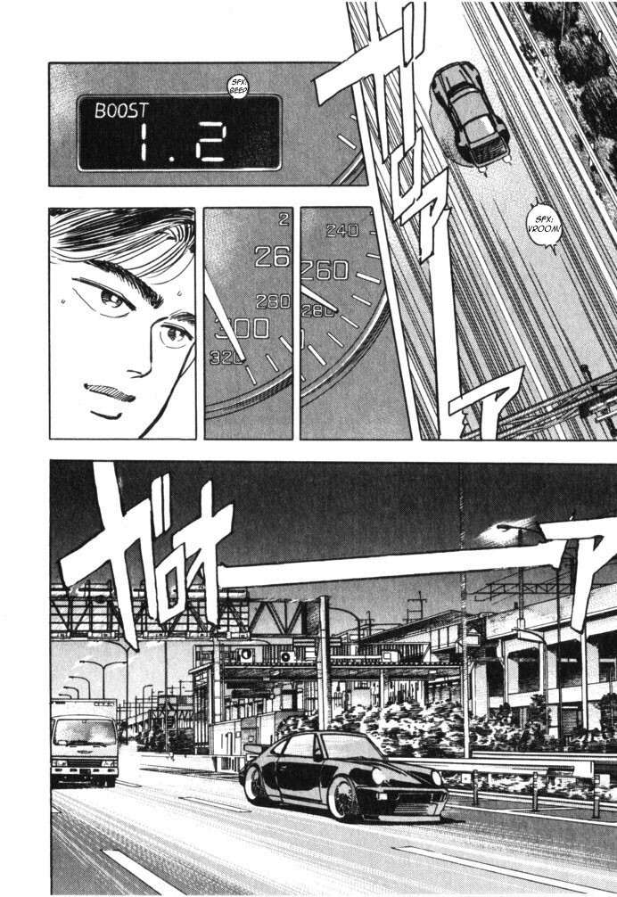 Read Wangan Midnight Manga Online