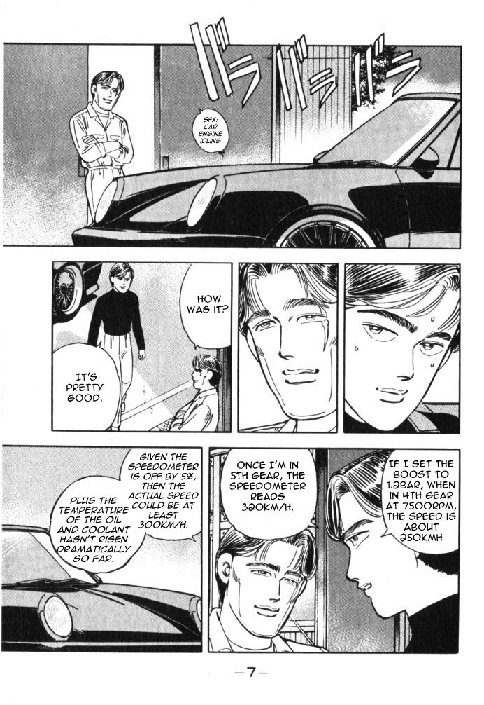 Read Wangan Midnight Manga Online