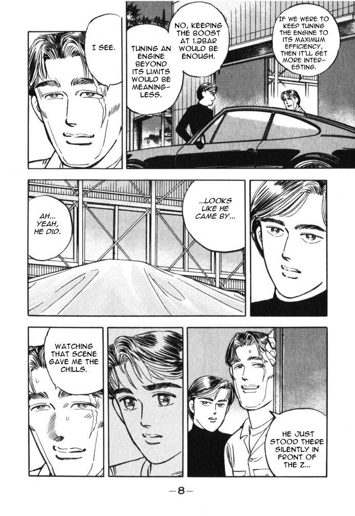 Read Wangan Midnight Manga Online