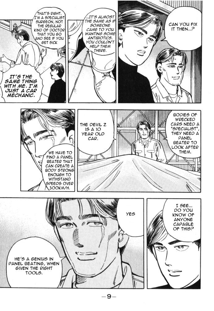 Read Wangan Midnight Manga Online