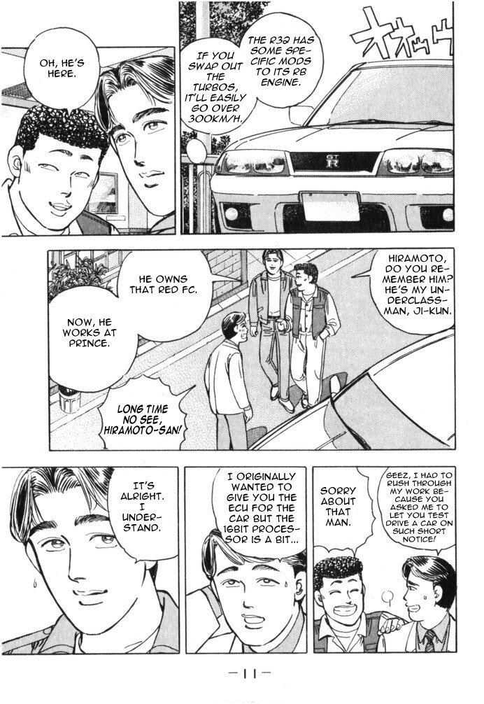 Read Wangan Midnight Manga Online
