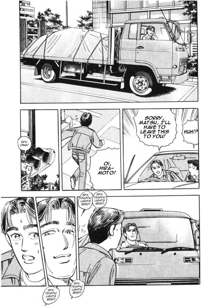 Read Wangan Midnight Manga Online
