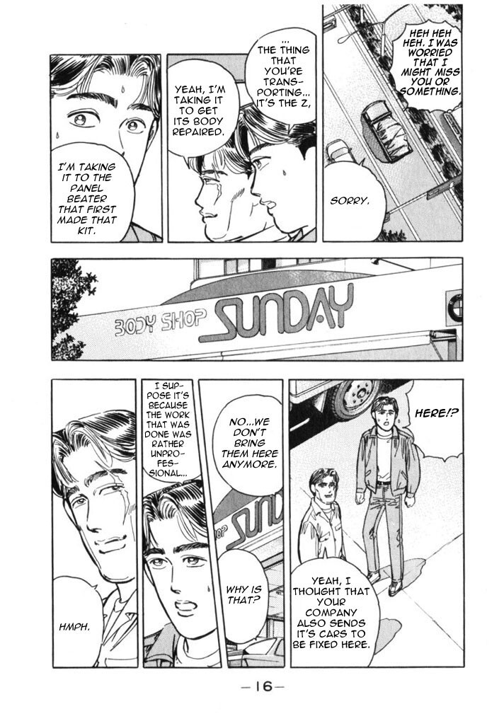Read Wangan Midnight Manga Online