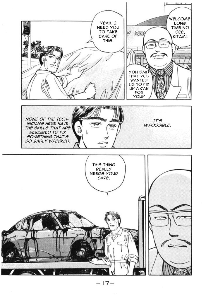 Read Wangan Midnight Manga Online