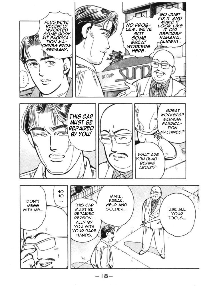 Read Wangan Midnight Manga Online