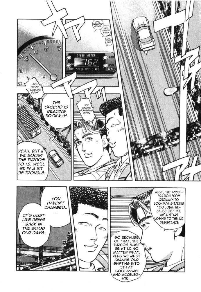 Read Wangan Midnight Manga Online