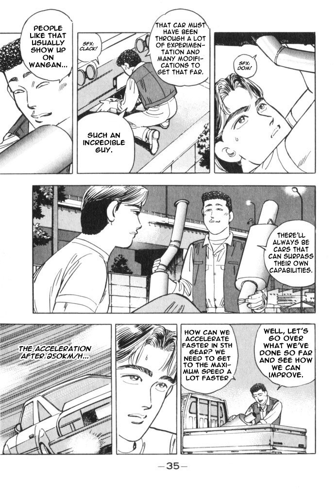 Read Wangan Midnight Manga Online