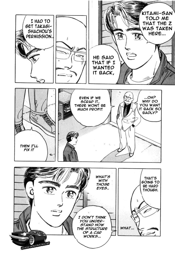 Read Wangan Midnight Manga Online