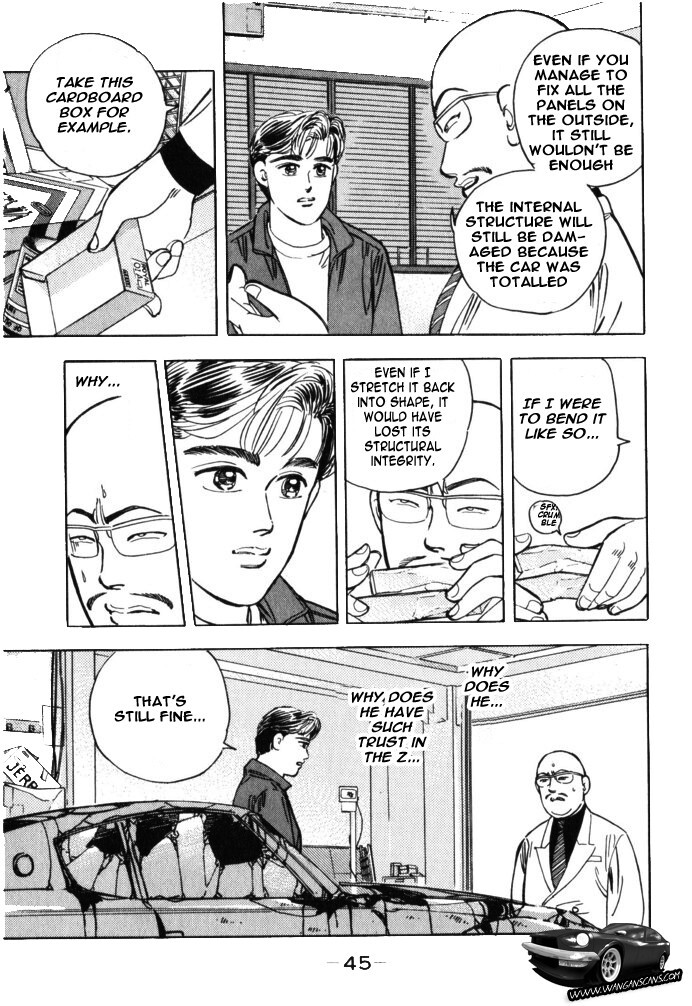 Read Wangan Midnight Manga Online