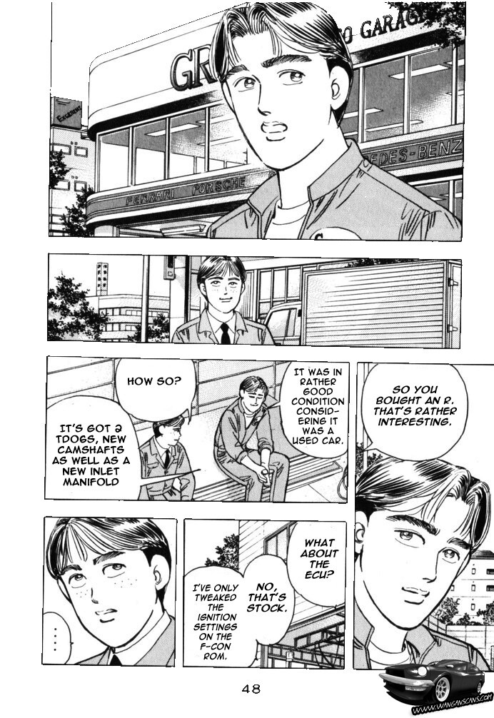 Read Wangan Midnight Manga Online