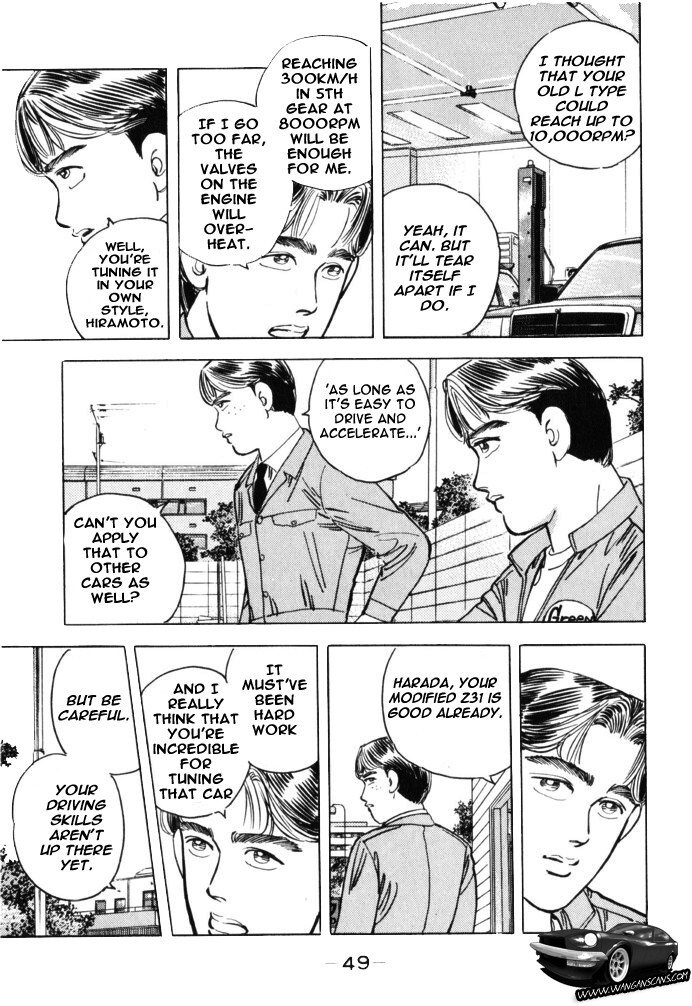 Read Wangan Midnight Manga Online