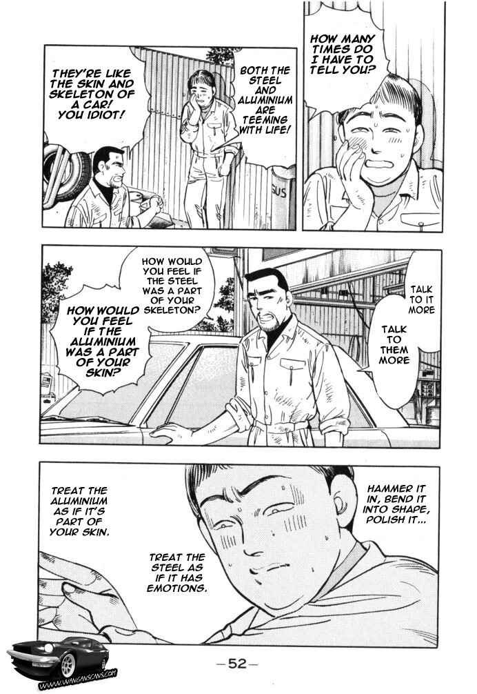 Read Wangan Midnight Manga Online