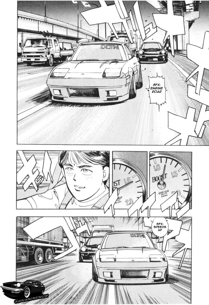 Read Wangan Midnight Manga Online