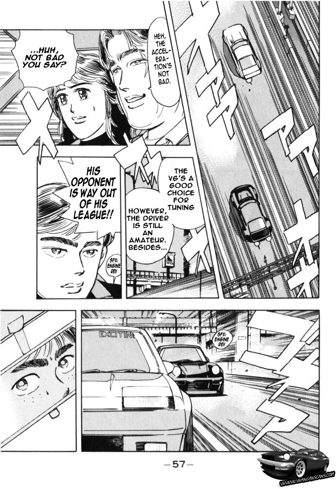Read Wangan Midnight Manga Online