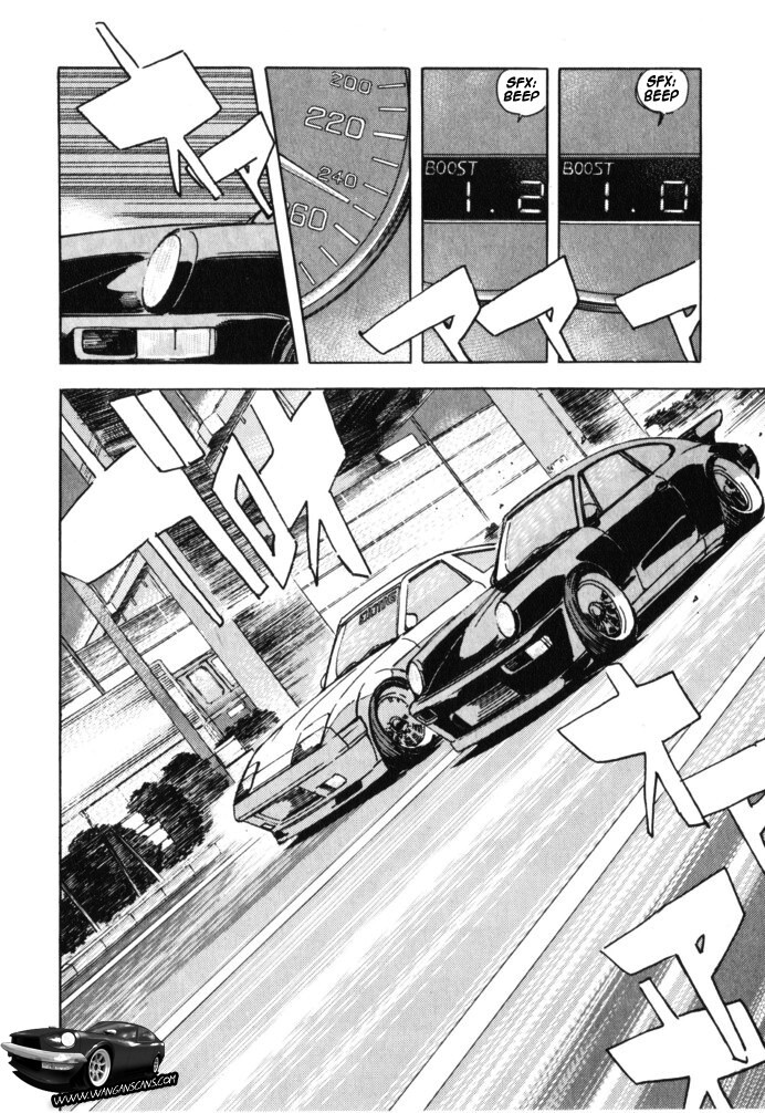 Read Wangan Midnight Manga Online