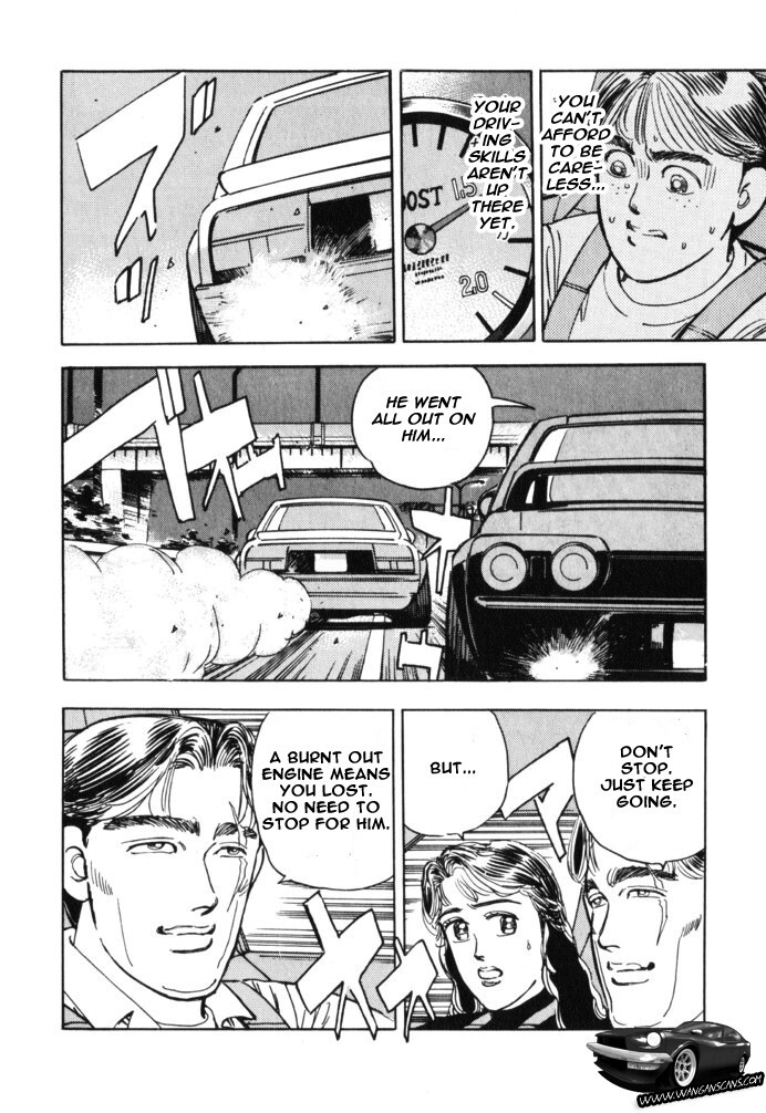 Read Wangan Midnight Manga Online