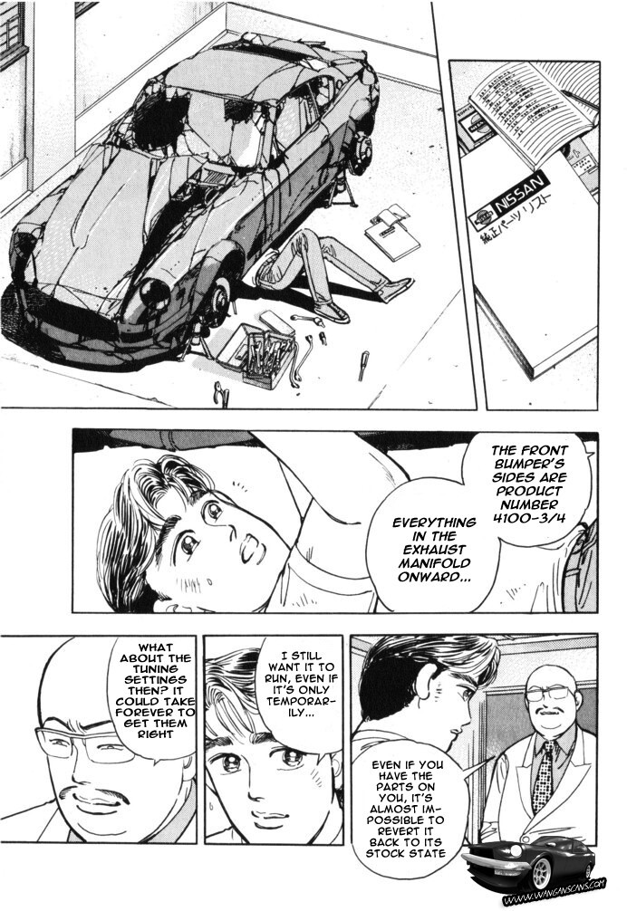 Read Wangan Midnight Manga Online