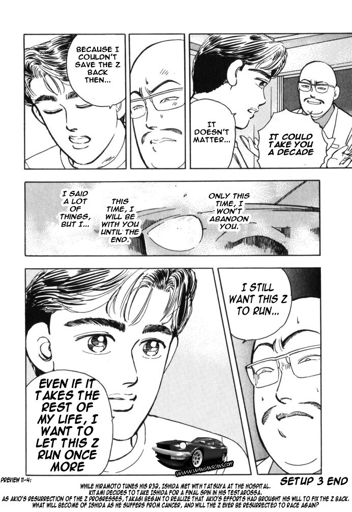 Read Wangan Midnight Manga Online