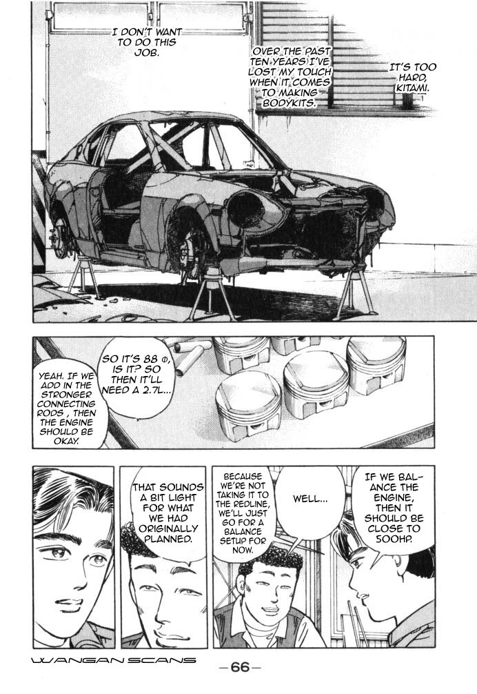 Read Wangan Midnight Manga Online