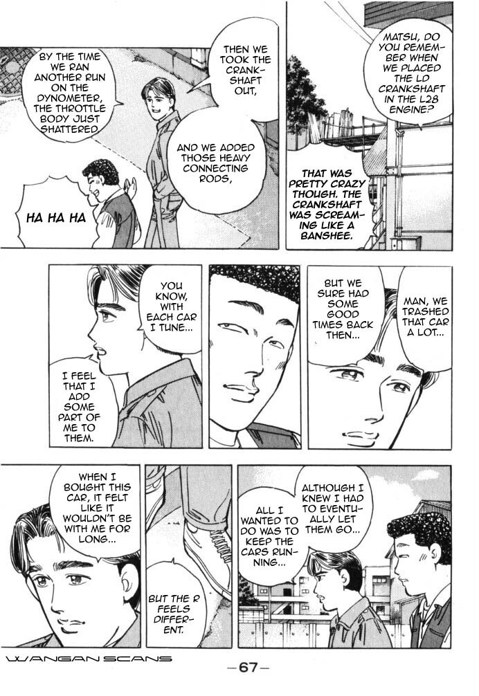 Read Wangan Midnight Manga Online