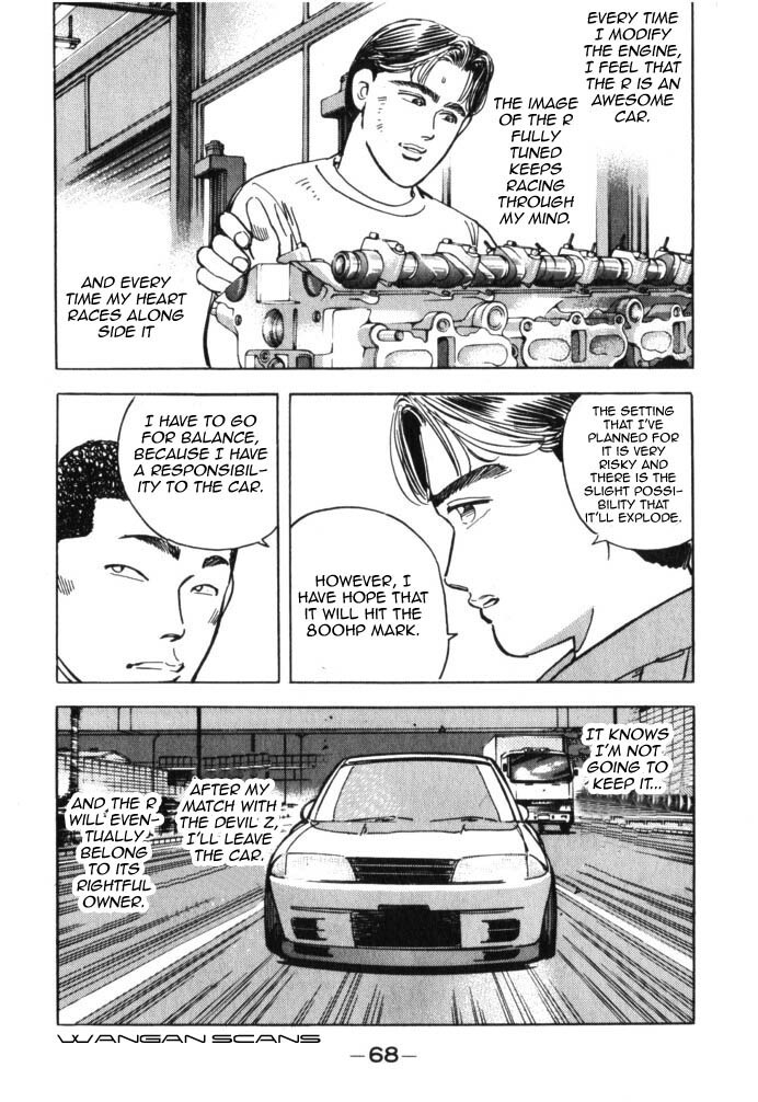 Read Wangan Midnight Manga Online