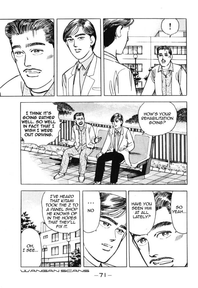 Read Wangan Midnight Manga Online