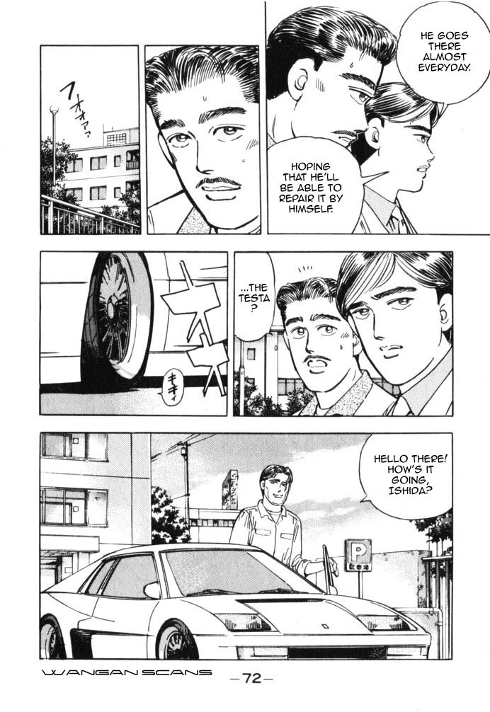 Read Wangan Midnight Manga Online