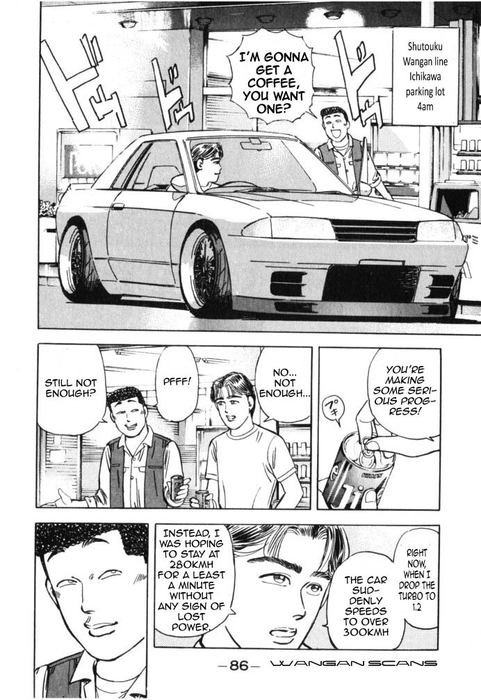 Read Wangan Midnight Manga Online