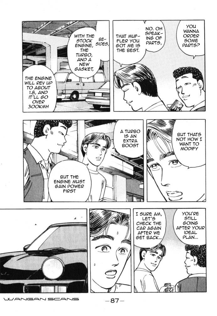 Read Wangan Midnight Manga Online