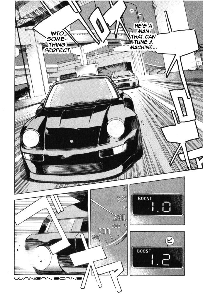 Read Wangan Midnight Manga Online