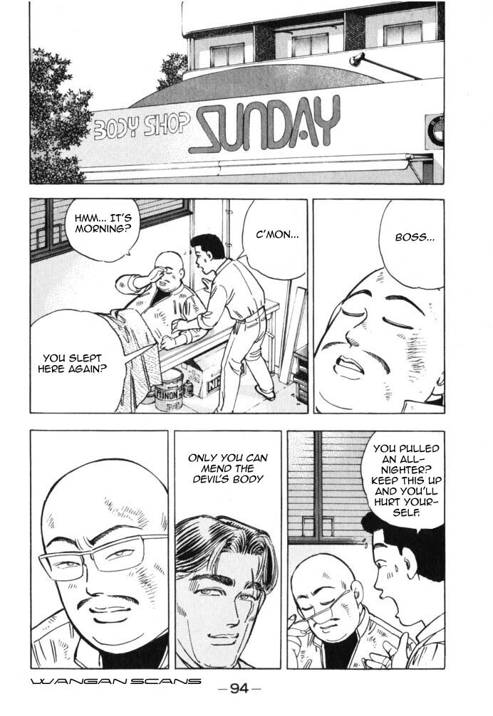 Read Wangan Midnight Manga Online