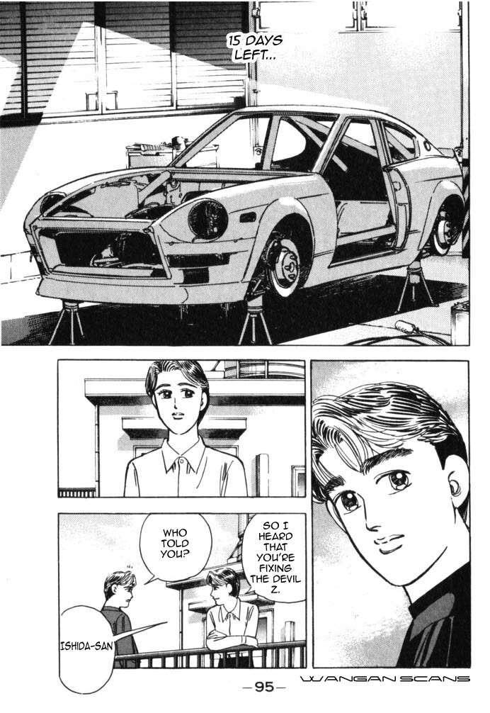 Read Wangan Midnight Manga Online